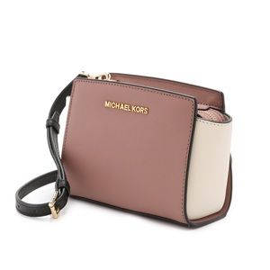 Michael Kors Mini Selma Tri Color